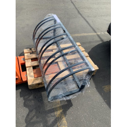 Велопарковка на 3 места, закруглённая