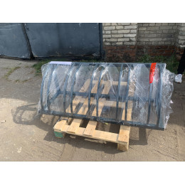 Велопарковка на 3 места, закруглённая