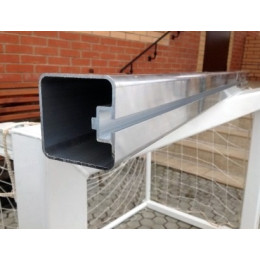 Ворота 5х2м алюминиевые 80х80 (разборные, для пляжного футбола)