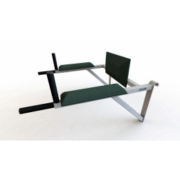 Брусья навесные со спинкой и подлокотниками на шведскую стенку