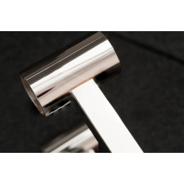 Кронштейн хореографический 2-х уровневый (нержавеющая сталь, №10)