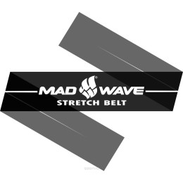 Эспандер Mad Wave "Stretch Band" 0,04 см, черный