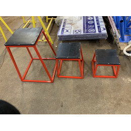 Набор прыжковых тумб 3 шт (плиобокс)