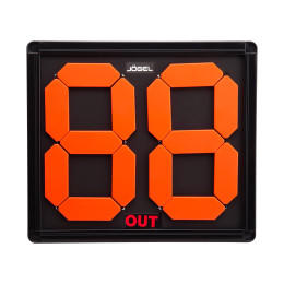 Табло замены игрока механическое, 2 цифры