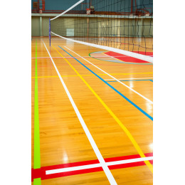 Сетка волейбольная любительская d=2,6