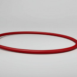 Обруч гимнастический стальной 90см 1100г