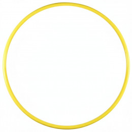 Обруч пластиковый 60см яркие расцветки