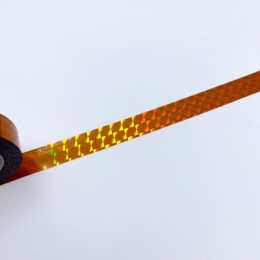 Обмотка обруча золотая 12мм 10м