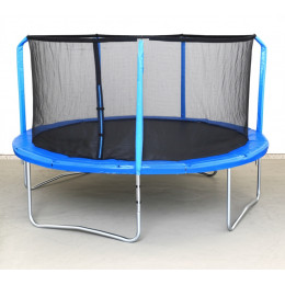 Батут 12 футов (3,66 м) с внутренней сеткой и держателями