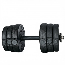 DBP-30 Гантельный набор разборный 2х15кг (пластик/цемент) 30кг