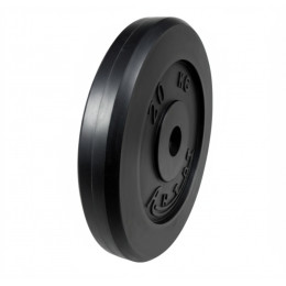 Обрезиненный диск Антат 20 кг, 26 мм