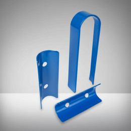 Крепление для каната с серьгой