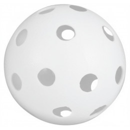 Мяч для флорбола белый