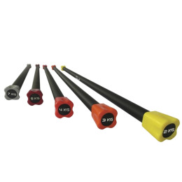 Бодибар обрезиненный 5 кг (оранжевый)